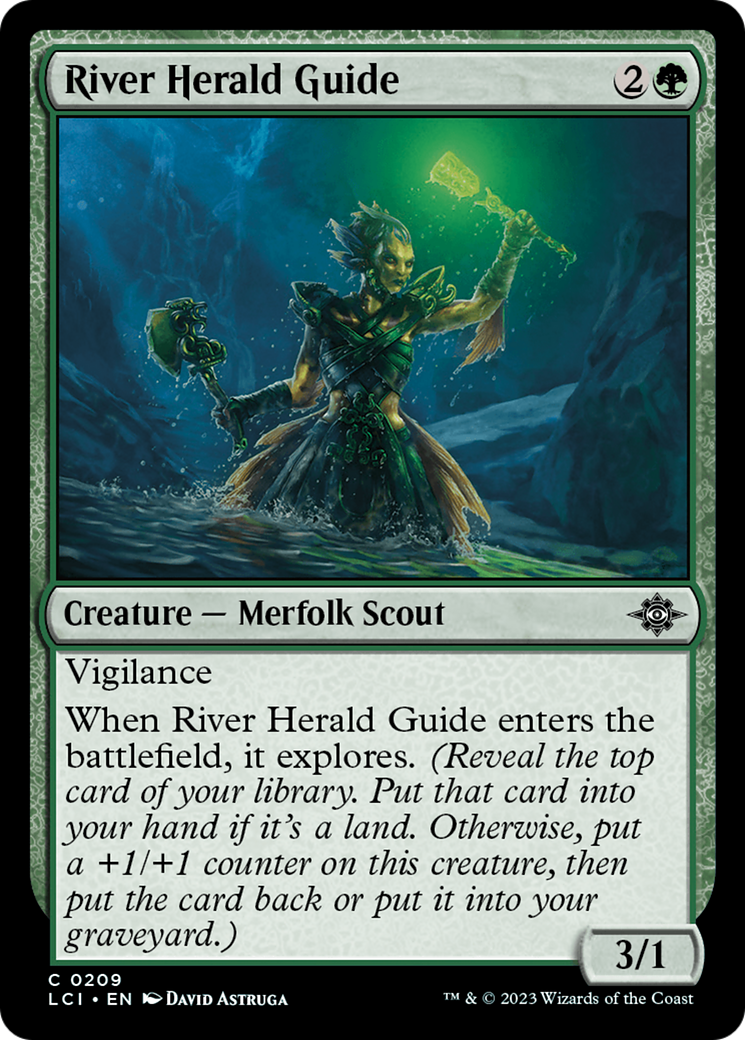 River Herald Guide [The Lost Caverns of Ixalan] - Magic: The Gathering - Card Brawlers | Quebec | Canada |