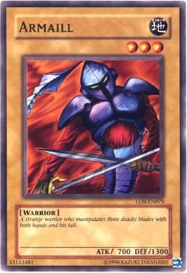 Armaill [LOB-EN079] Common - Yu-Gi-Oh! - Card Brawlers | Quebec | Canada |