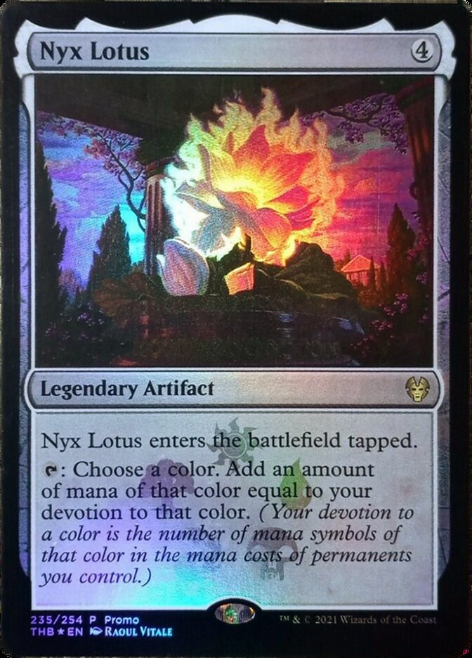 Nyx Lotus [Resale Promos] - Magic: The Gathering - Card Brawlers | Quebec | Canada |