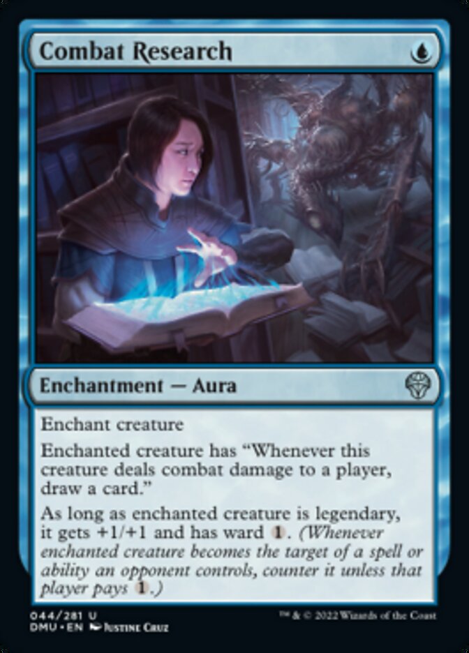 Combat Research [Dominaria United] - Magic: The Gathering - Card Brawlers | Quebec | Canada |