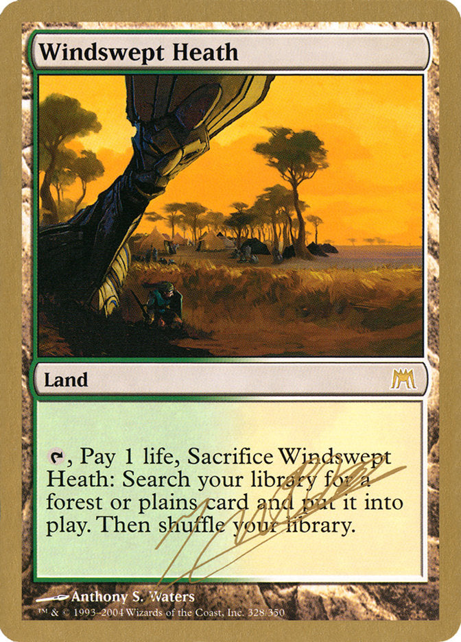 Windswept Heath (Julien Nuijten) [World Championship Decks 2004] - Magic: The Gathering - Card Brawlers | Quebec | Canada |