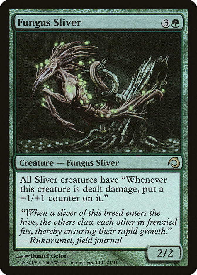 Fungus Sliver [Premium Deck Series: Slivers] - Magic: The Gathering - Card Brawlers | Quebec | Canada |