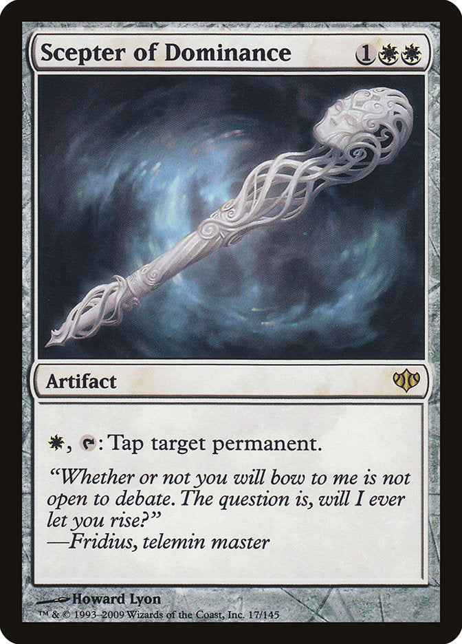 Scepter of Dominance [Conflux] - Magic: The Gathering - Card Brawlers | Quebec | Canada |