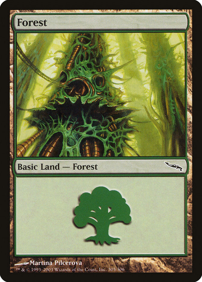 Forest (305) [Mirrodin] - Magic: The Gathering - Card Brawlers | Quebec | Canada |