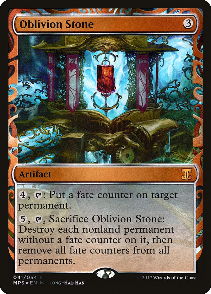 Oblivion Stone [Kaladesh Inventions] - Magic: The Gathering - Card Brawlers | Quebec | Canada |