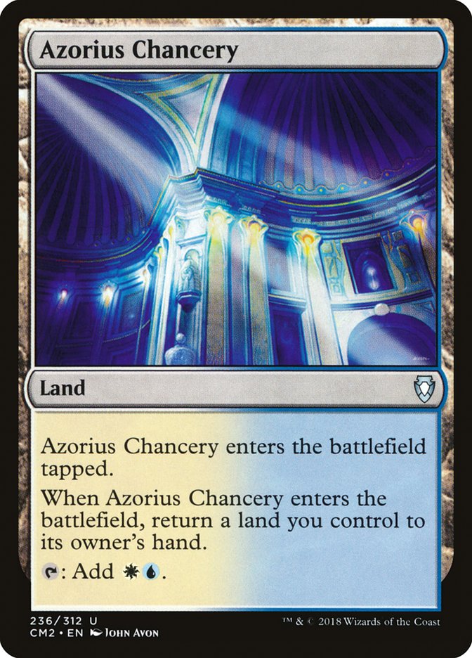 Azorius Chancery [Commander Anthology Volume II] - Magic: The Gathering - Card Brawlers | Quebec | Canada |