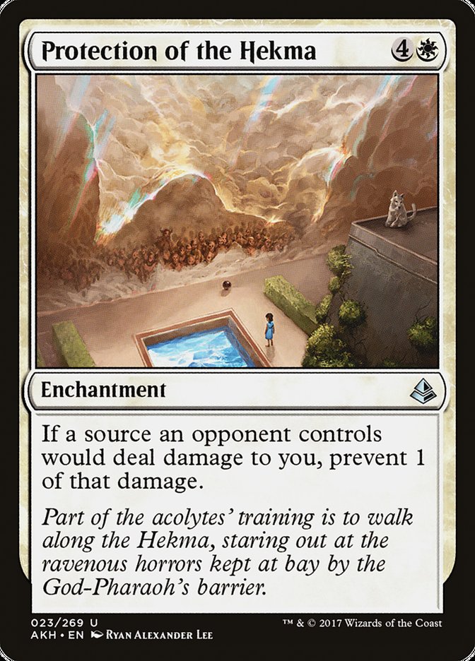 Protection of the Hekma [Amonkhet] - Magic: The Gathering - Card Brawlers | Quebec | Canada |