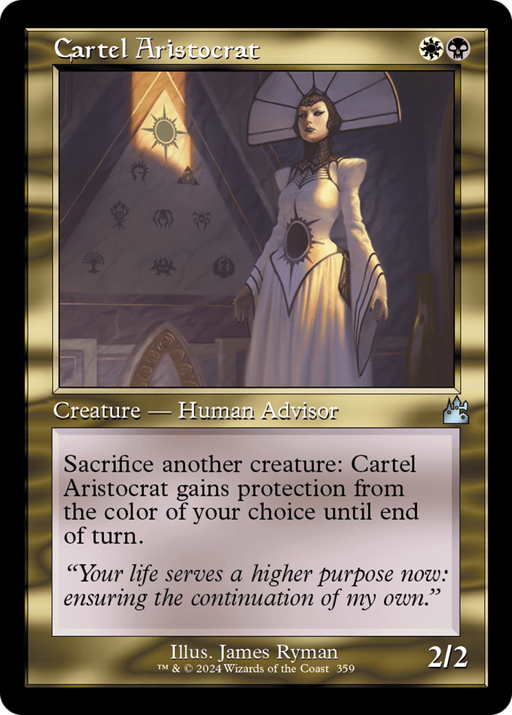 Cartel Aristocrat (Retro Frame) [Ravnica Remastered] - Magic: The Gathering - Card Brawlers | Quebec | Canada |