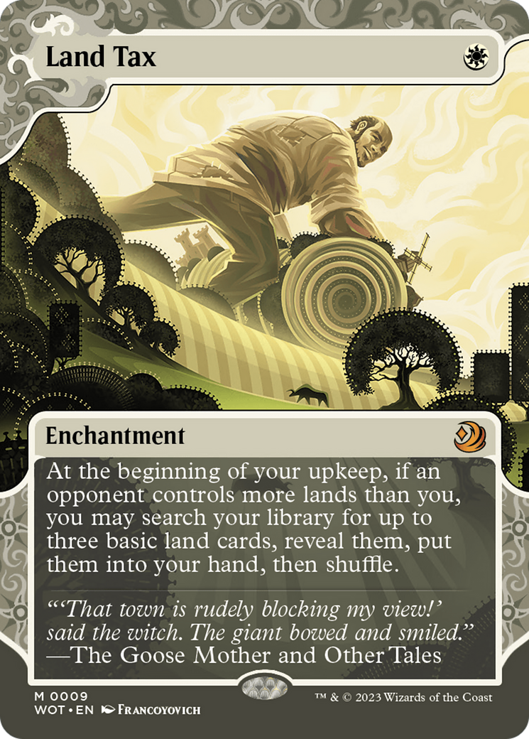 Land Tax [Wilds of Eldraine: Enchanting Tales] - Magic: The Gathering - Card Brawlers | Quebec | Canada |