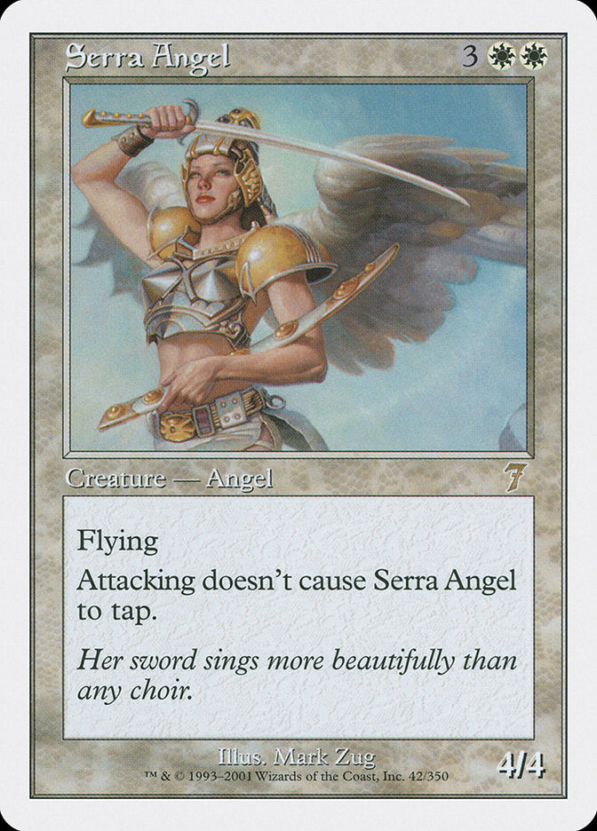 Serra Angel [Seventh Edition] - Magic: The Gathering - Card Brawlers | Quebec | Canada |