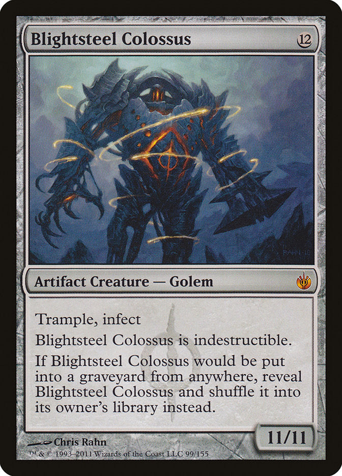 Blightsteel Colossus [Mirrodin Besieged] - Magic: The Gathering - Card Brawlers | Quebec | Canada |