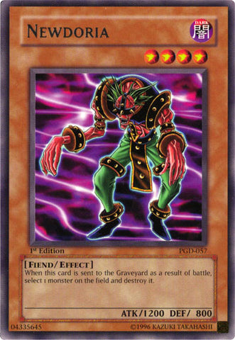 Newdoria [PGD-057] Rare - Yu-Gi-Oh! - Card Brawlers | Quebec | Canada |