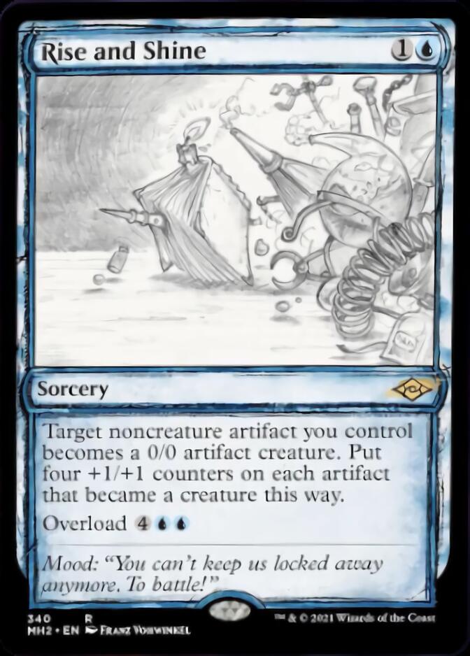 Rise and Shine (Sketch) [Modern Horizons 2] - Magic: The Gathering - Card Brawlers | Quebec | Canada |