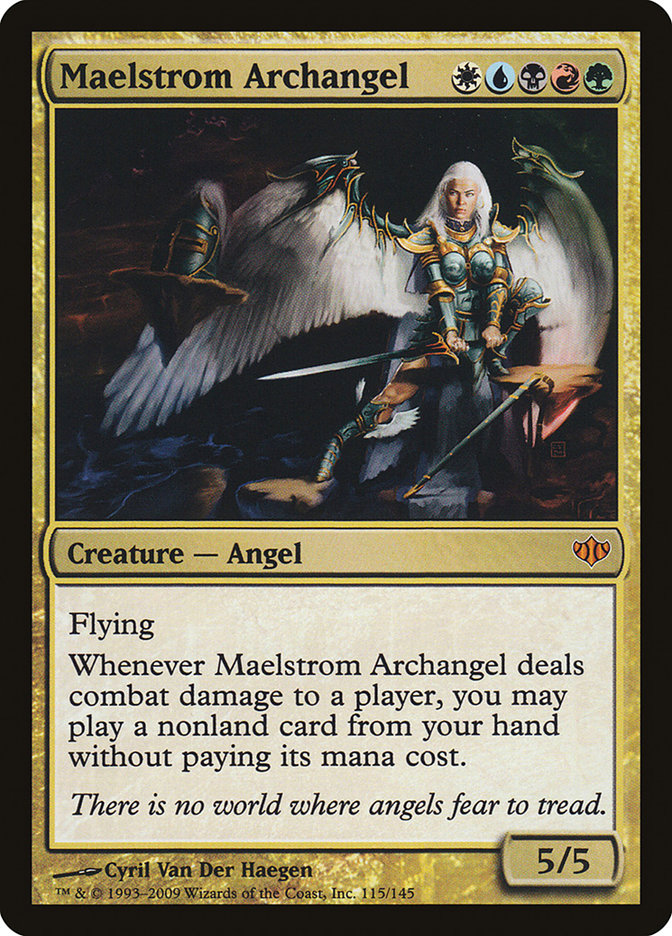 Maelstrom Archangel [Conflux] - Magic: The Gathering - Card Brawlers | Quebec | Canada |
