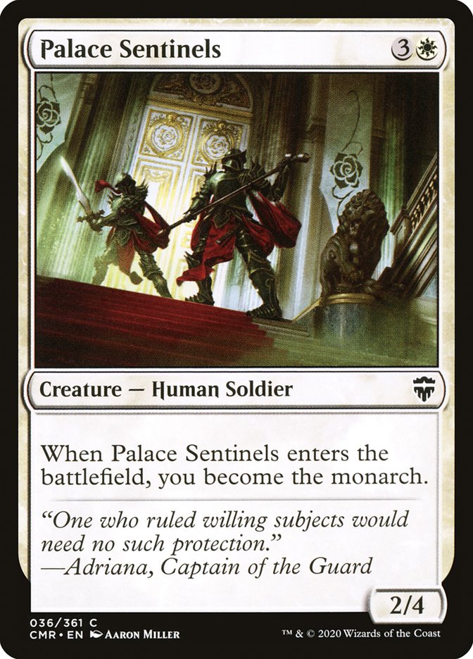 Palace Sentinels [Commander Legends] - Magic: The Gathering - Card Brawlers | Quebec | Canada |