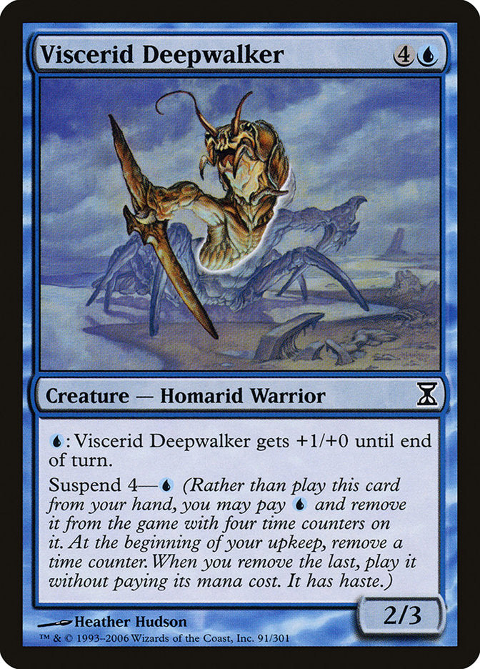 Viscerid Deepwalker [Time Spiral] - Magic: The Gathering - Card Brawlers | Quebec | Canada |
