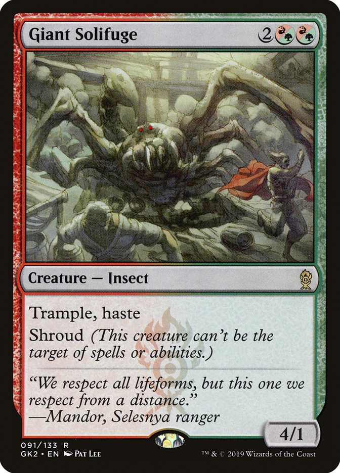 Giant Solifuge [Ravnica Allegiance Guild Kit] - Magic: The Gathering - Card Brawlers | Quebec | Canada |
