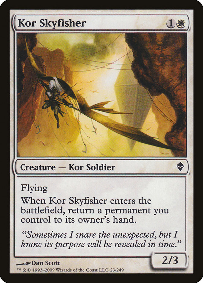 Kor Skyfisher [Zendikar] - Magic: The Gathering - Card Brawlers | Quebec | Canada |