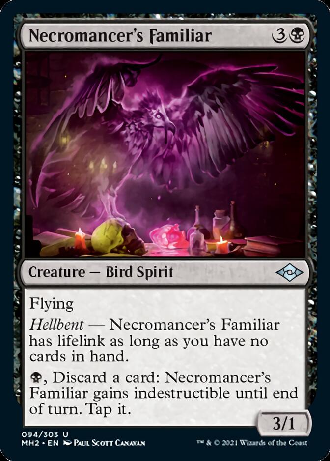 Necromancer's Familiar [Modern Horizons 2] - Magic: The Gathering - Card Brawlers | Quebec | Canada |