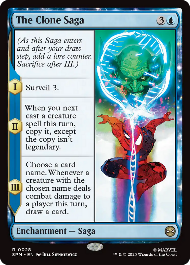 The Clone Saga [Marvel's Spider-Man] - Magic: The Gathering - Card Brawlers | Quebec | Canada |