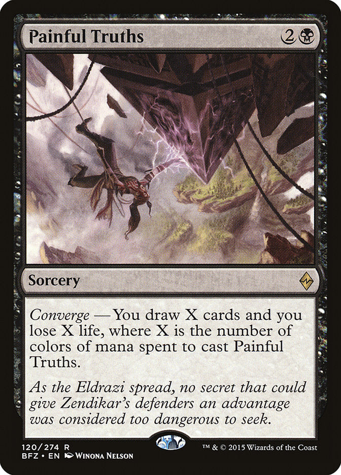 Painful Truths [Battle for Zendikar] - Magic: The Gathering - Card Brawlers | Quebec | Canada |