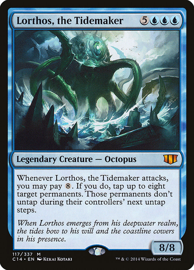Lorthos, the Tidemaker [Commander 2014] - Magic: The Gathering - Card Brawlers | Quebec | Canada |