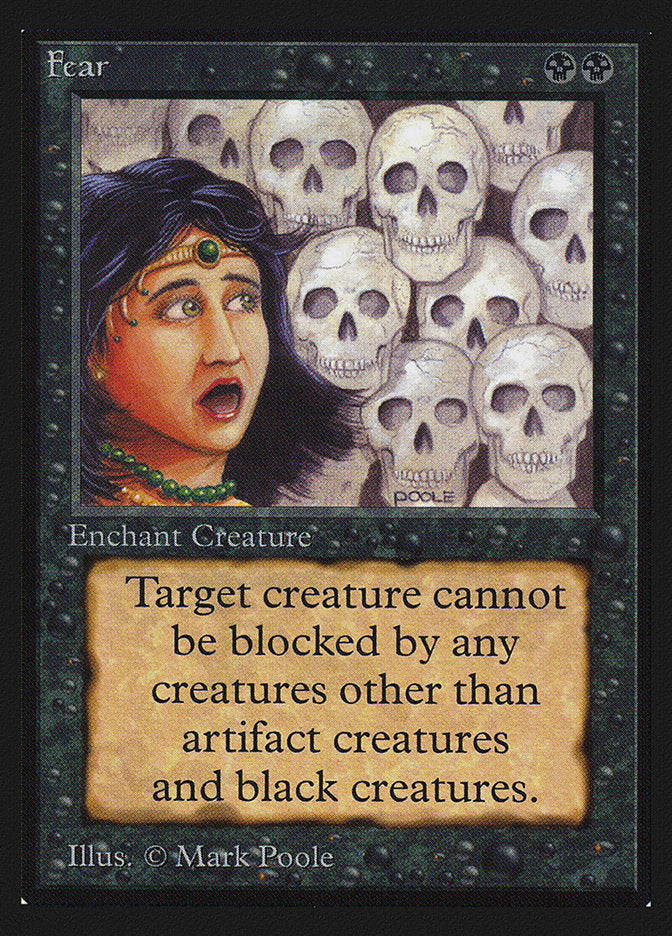 Fear [Collectors' Edition] - Magic: The Gathering - Card Brawlers | Quebec | Canada |