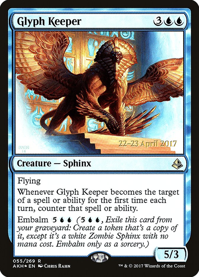 Glyph Keeper [Amonkhet Prerelease Promos] - Magic: The Gathering - Card Brawlers | Quebec | Canada |