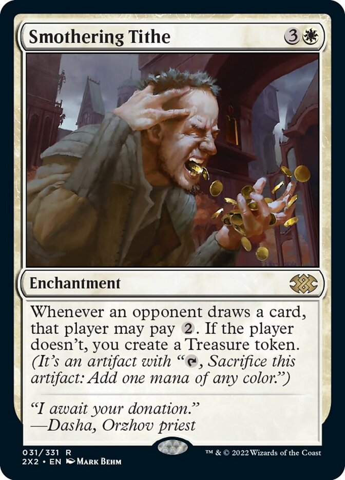 Smothering Tithe [Double Masters 2022] - Magic: The Gathering - Card Brawlers | Quebec | Canada |