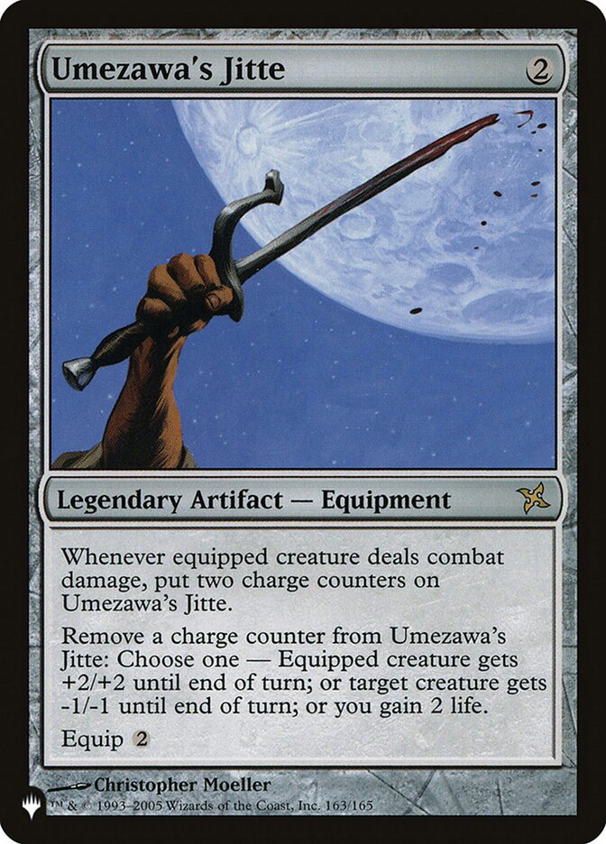 Umezawa's Jitte [The List] - Magic: The Gathering - Card Brawlers | Quebec | Canada |