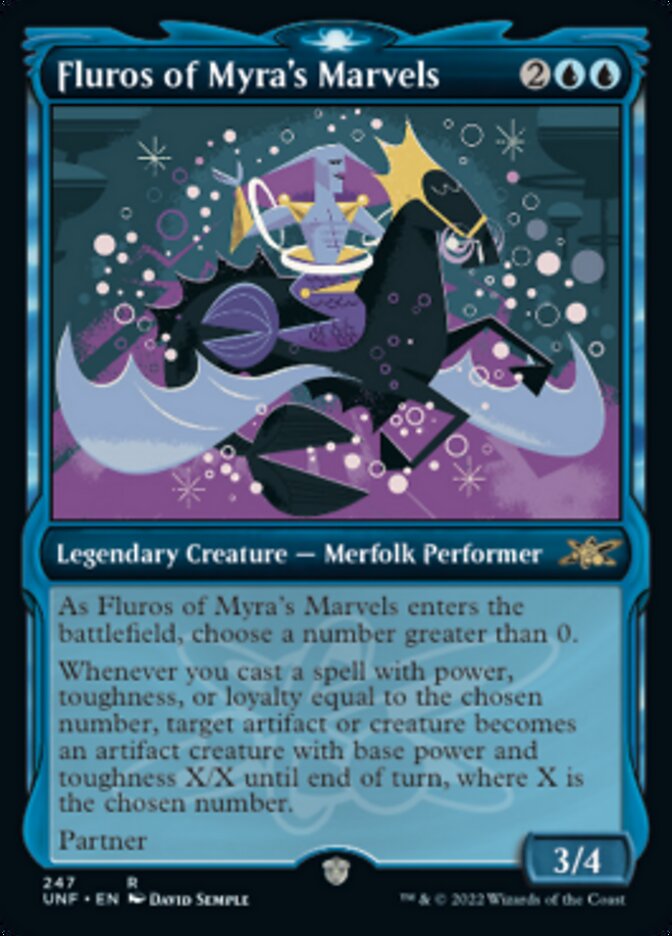 Fluros of Myra's Marvels (Showcase) [Unfinity] - Magic: The Gathering - Card Brawlers | Quebec | Canada |