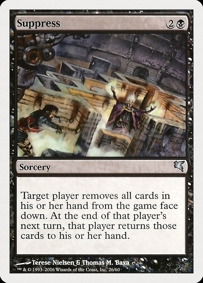 Suppress [Hachette UK] - Magic: The Gathering - Card Brawlers | Quebec | Canada |