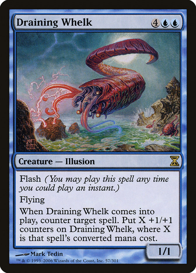 Draining Whelk [Time Spiral] - Magic: The Gathering - Card Brawlers | Quebec | Canada |
