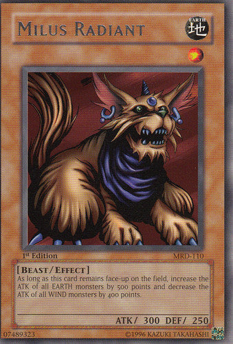 Milus Radiant [MRD-110] Rare - Yu-Gi-Oh! - Card Brawlers | Quebec | Canada |