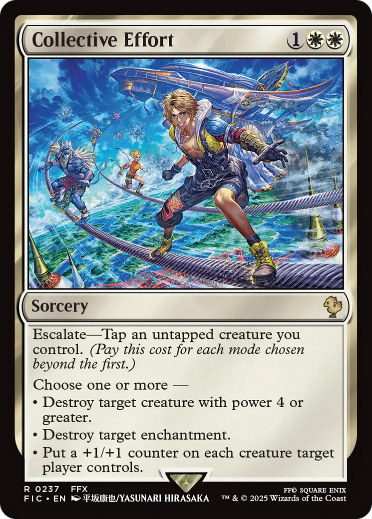 Collective Effort [FINAL FANTASY Commander] - Magic: The Gathering - Card Brawlers | Quebec | Canada |