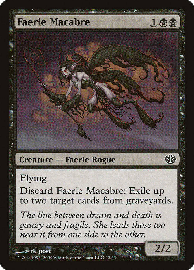 Faerie Macabre [Duel Decks: Garruk vs. Liliana] - Magic: The Gathering - Card Brawlers | Quebec | Canada |