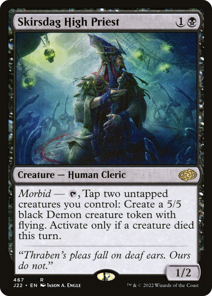 Skirsdag High Priest [Jumpstart 2022] - Magic: The Gathering - Card Brawlers | Quebec | Canada |