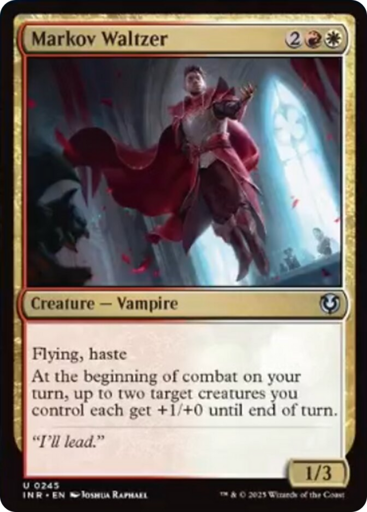 Markov Waltzer [Innistrad Remastered] - Magic: The Gathering - Card Brawlers | Quebec | Canada |