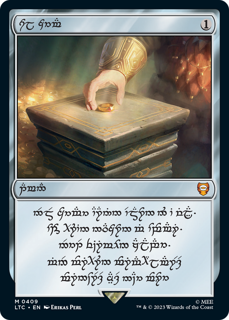 Sol Ring (409) (Dwarven) [The Lord of the Rings: Tales of Middle-Earth Commander] - Magic: The Gathering - Card Brawlers | Quebec | Canada |