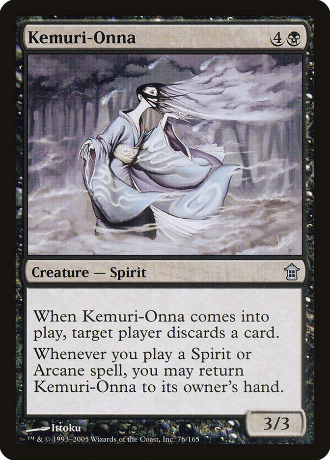 Kemuri-Onna [Saviors of Kamigawa] - Magic: The Gathering - Card Brawlers | Quebec | Canada |