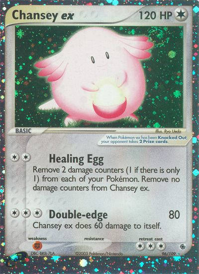 Chansey ex (96/109) [EX: Ruby & Sapphire] - Pokémon - Card Brawlers | Quebec | Canada |