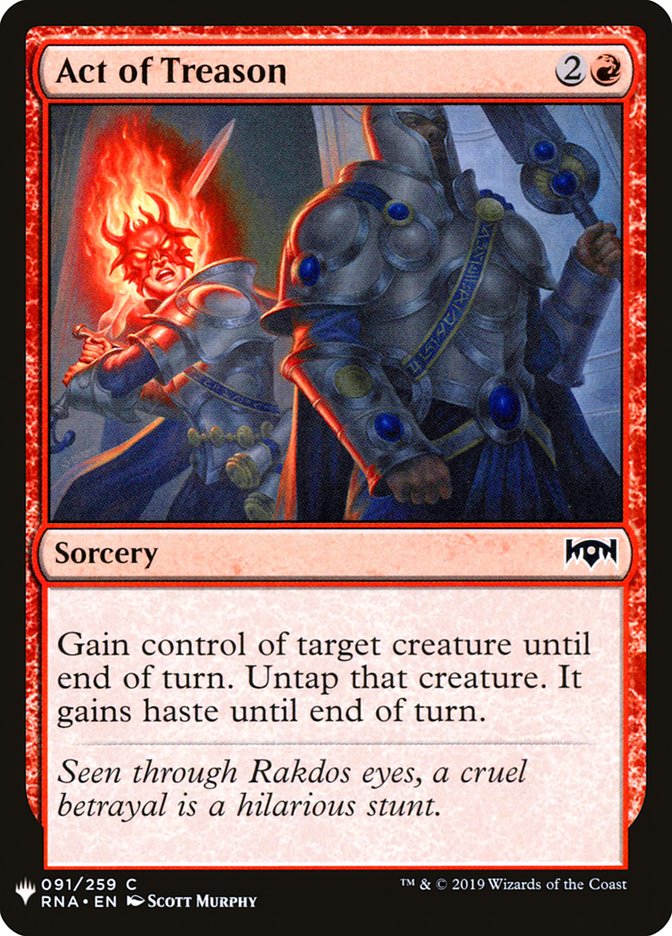Act of Treason [Mystery Booster] - Magic: The Gathering - Card Brawlers | Quebec | Canada |
