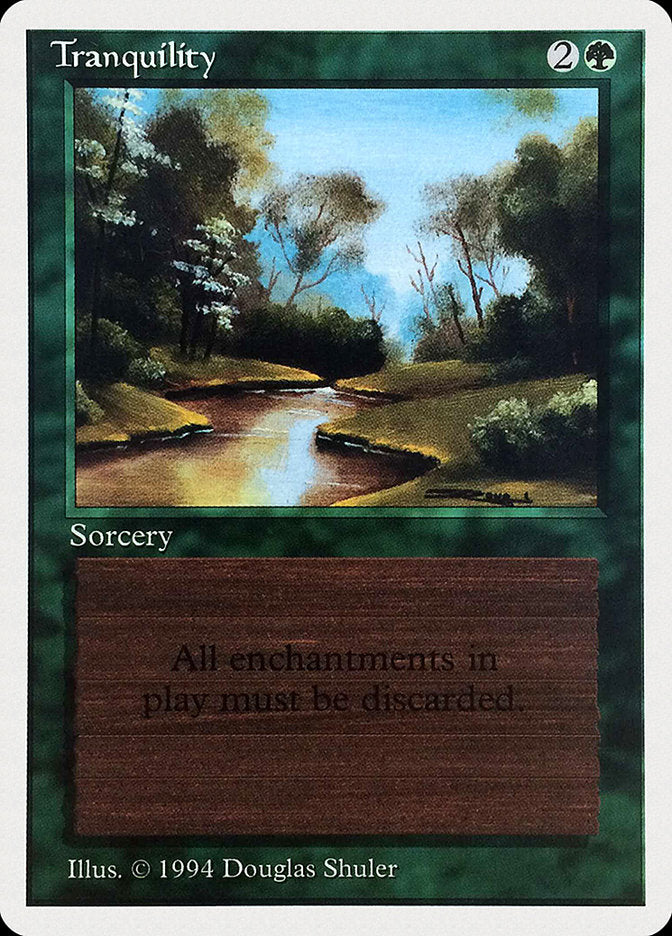 Tranquility [Summer Magic / Edgar] - Magic: The Gathering - Card Brawlers | Quebec | Canada |