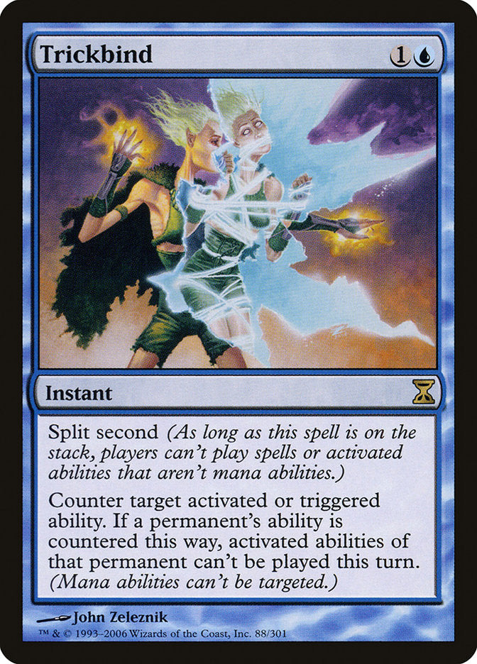 Trickbind [Time Spiral] - Magic: The Gathering - Card Brawlers | Quebec | Canada |