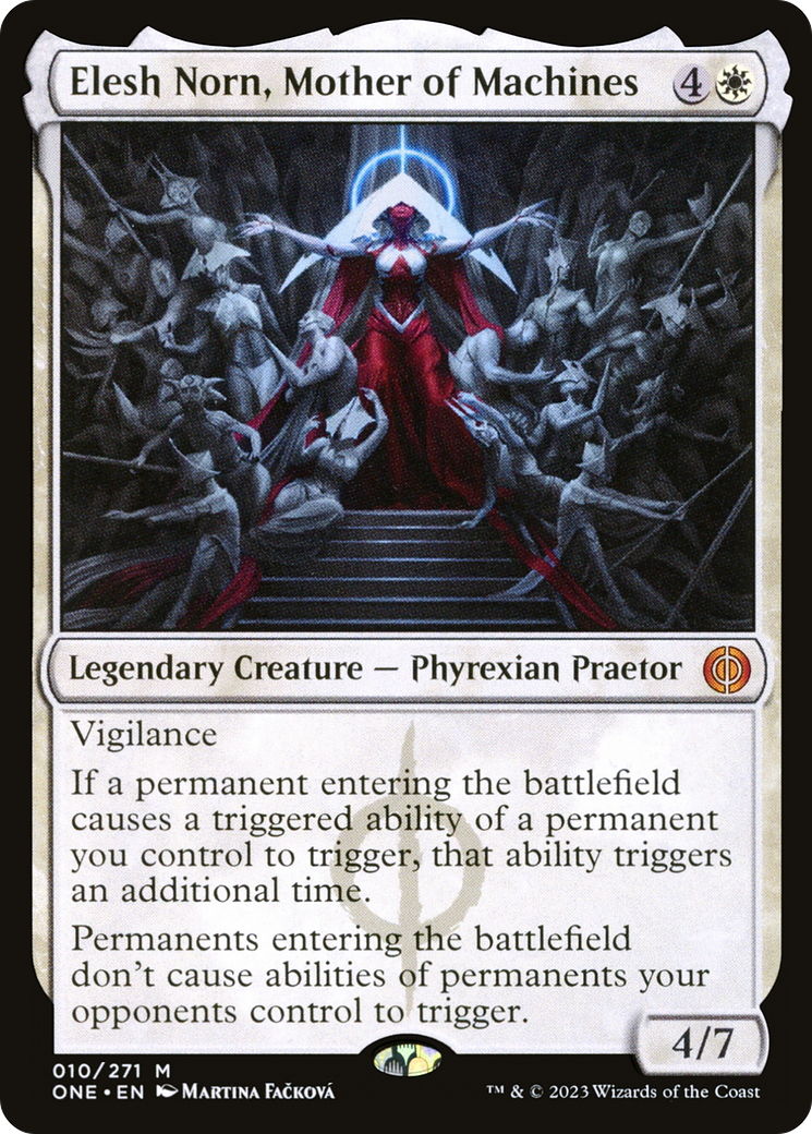 Elesh Norn, Mother of Machines [Phyrexia: All Will Be One] - Magic: The Gathering - Card Brawlers | Quebec | Canada |