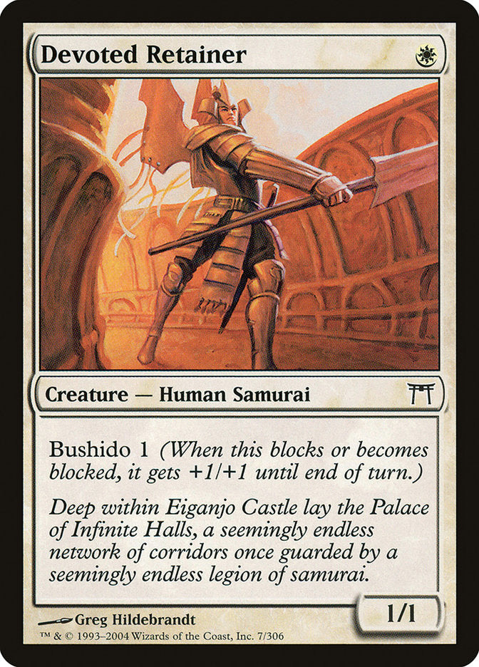 Devoted Retainer [Champions of Kamigawa] - Magic: The Gathering - Card Brawlers | Quebec | Canada |