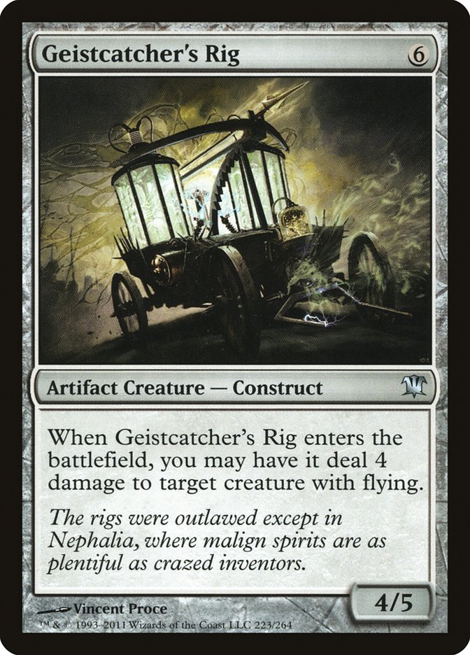 Geistcatcher's Rig [Innistrad] - Magic: The Gathering - Card Brawlers | Quebec | Canada |
