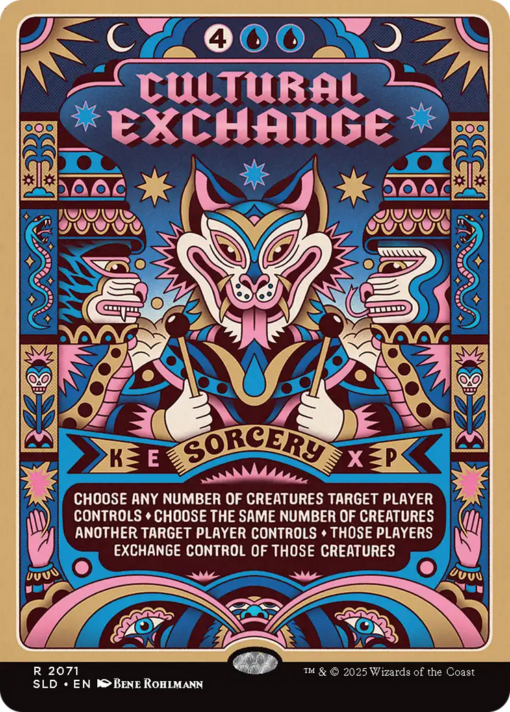Cultural Exchange (Rainbow Foil) [Secret Lair Drop Series] - Magic: The Gathering - Card Brawlers | Quebec | Canada |