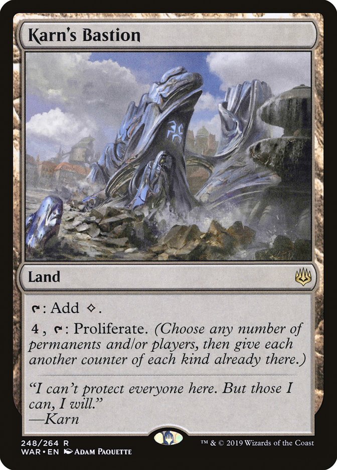 Karn's Bastion [War of the Spark] - Magic: The Gathering - Card Brawlers | Quebec | Canada |