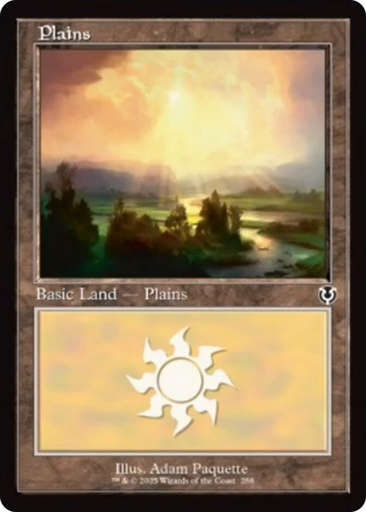 Plains (288) (Retro Frame) [Innistrad Remastered] - Magic: The Gathering - Card Brawlers | Quebec | Canada |